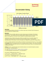 Accumulator BOP Volume Calculation - Jean-Verges