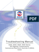 Troubleshooting Manual Allison 5000, 6000, 8000, 9000 Series