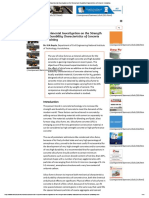 Experimental Investigation On The Strength and Durability Characteristics of Concrete Containing