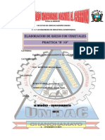 Informe de Queso Con Vegetales 2018