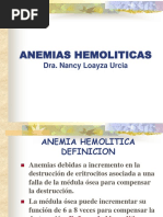 Anemias Hemoliticas