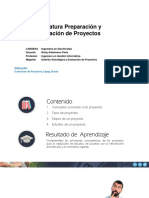 Evaluación de Proyectos