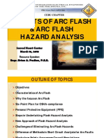 Effects of Arc Flash Hazard Analysis