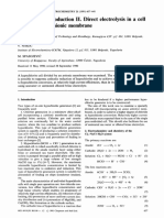 1991 Krstajić Hypochlorite Production