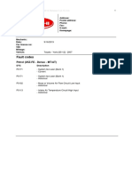 Fault Codes: Petrol (2SZ-FE - Denso - MT/AT)