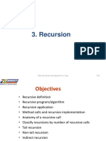 Recursion: Data Structures and Algorithms in Java 1/25