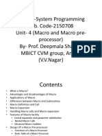 MACRO and ASM-DIRECTIVES (Unit4spmacro-170906062957 PDF