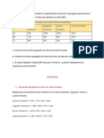 Gestion de Operaciones Tarea