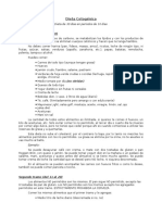 Dieta Cetogenica PDF