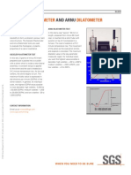 SGS MIN WA295 Met Coal Gieseler Plastometer and Arnu Dilatometer en 11
