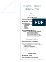 TEMA 3. Lesiones. Traumatologia Forense