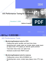 Database Tuning