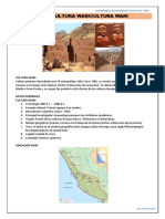 Cultura Wari PDF