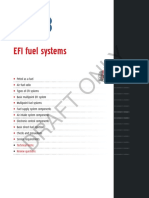 eFI Fuel Systems: Draft Only