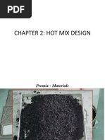 Chapter 2 Hot Mix Design