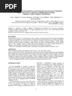 Lexico Estatigrafico de Venezuela, Intevep PDF