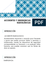 Accidentes y Emergencias Radiológicas