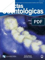 Actas Odontologicas. Vol. 07 Num. 2 (2010) - Facultad de Odontologia (Editor)