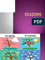 Clothes and Seasons 