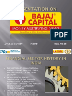 PRESENTATION ON Bajaj Capital