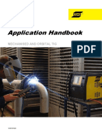 Handbook ESAB - MecTIG