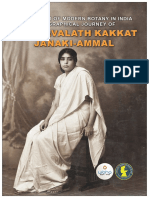 Dr. E. K. Janaki Ammal - Eng