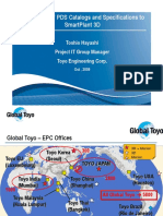 Conversion of Pds Catalogs and Specifications To Smartplant 3D