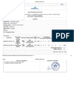 (#2961335) - Airline Invoice