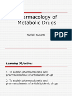 Pharmacology of Metabolic Drugs: Nurlaili Susanti