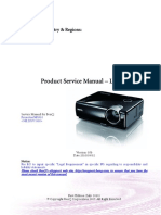 Product Service Manual - Level 2: Applicable Country & Regions