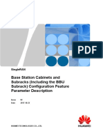 Base Station Cabinets and Subracks (Including The BBU Subrack) Configuration (SRAN12.1 - 02) PDF