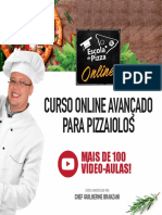 Programacao Do Curso Avancado para Pizzaiolo