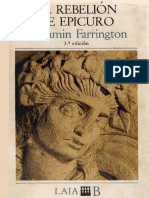 Farrington Benjamin La Rebelion de Epicuro PDF