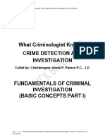 B. Cdi Terminologies PDF