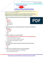 IT Essentials (ITE v6.0) Practice Final Exam Answers