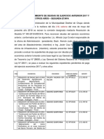 Acta de Reconocimiento de Deuda de Ejercicio Anterior 2018 (Autoguardado)