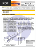 Charola Escalerilla Tecnotray