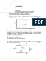 BEE Assignment Questions