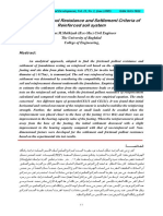 Frictional Pullout Resistance and Settlement Criteria of Reinforced Soil System