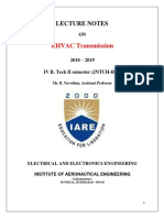 Iare Ehvac Lecture Notes