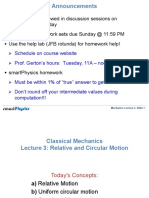 Quiz 1 Will Be Reviewed in Discussion Sessions On Wednesday/Thursday Units 2 & 3 Homework Sets Due Sunday at 11:59 PM Use The Help Lab (JFB Rotunda) For Homework Help!