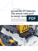 Second Life EV Batteries The Newest Value Pool in Energy Storage PDF