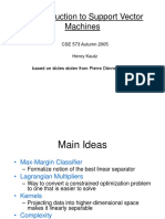 An Introduction To Support Vector Machines