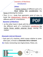 01 KOM - 18ME36 - Unit 1 - Mechanisms