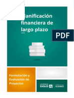 Planificación Financiera de Largo Plazo