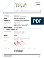 Sodium Hydroxide Solid SDS