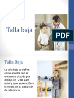 Talla Baja