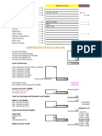 IncomeTax Calculator