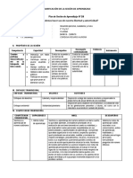 SESION DE APRENDIZAJE N° 3 - 3RO - DESARROLLO PERSONAL - IV Unidad