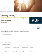 SAP Business Process Integration - Aug 2019 PDF